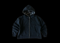 Plaid Hoodie Zip